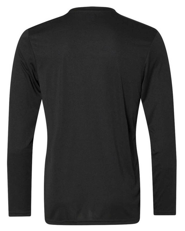 Russell Athletic Men's Dri-Power Performance Long Sleeve Shirt - Black 2P352MK gallery