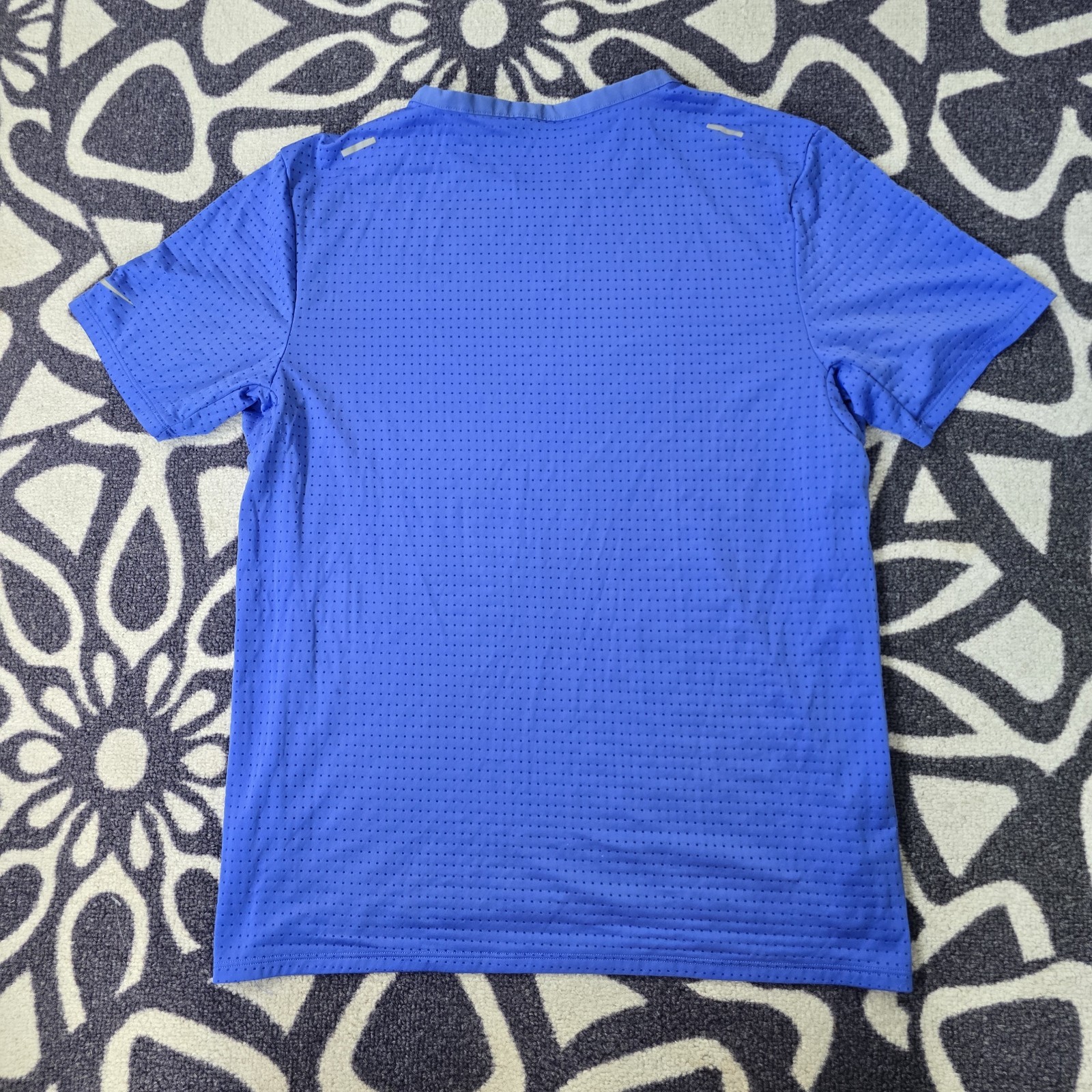 Nike Run Division Sz Medium Rise 365 Dri-Fit Shirt Blue 3M DM4769-432 Men gallery