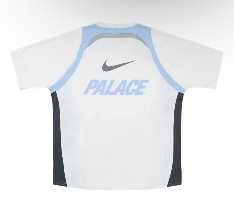 Palace Nike Jersey White/Blue Size EXTRA LARGE XL IN HAND Fast Free Shipping! 🔥 gallery
