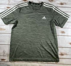Adidas Men’s Small Primegreen AEROREADY Performance T-Shirt Green