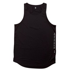 ASRV Aerosilver Tank Top Mens Size XL Athletic Gym Running Lightweight Black