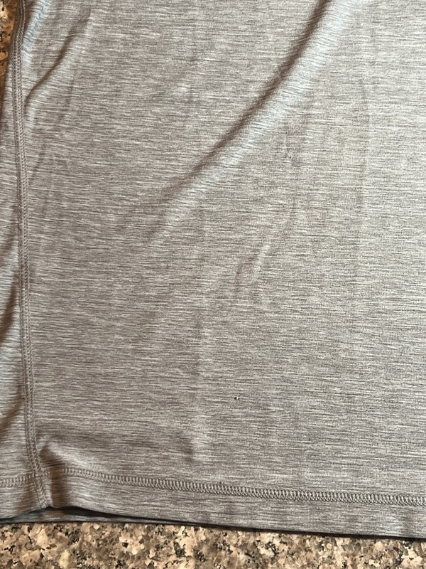 Calvin Klein Performance Lightweight 1/4 Zip Gray Men’s Size XL gallery