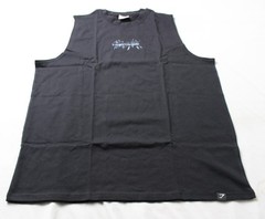 Gymshark Men’s Eagle Band Oversized Fit Style Graphic Tank DH3 Black Medium NWT
