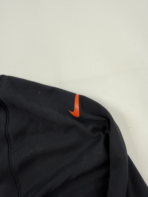 Nike Pullover Mens Medium Black Dri-Fir 1/4 Zip HTC Training Team Running Top gallery