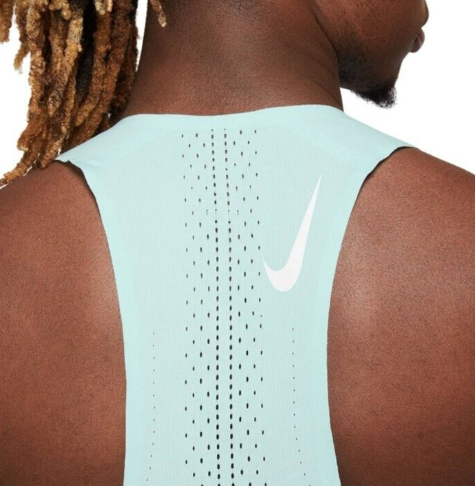 Nike ADV Aeroswift Dri-FIT Racing Singlet Slim Jade Ice DM4624-346 Men’s 2XL gallery