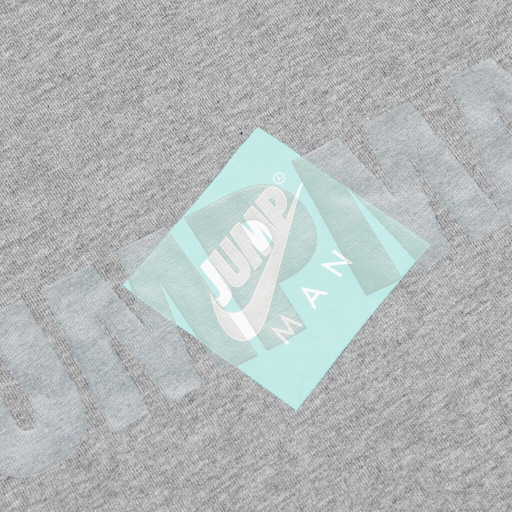 Jordan Jumpman Classic Graphic Shirt Grey Men's Size: Large gallery