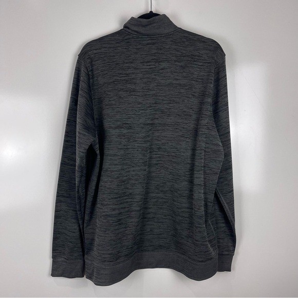 Under Armour ColdGear 1/4 Zip Pullover Men’s XL Loose Fit Sweater Hawkeye Logo gallery