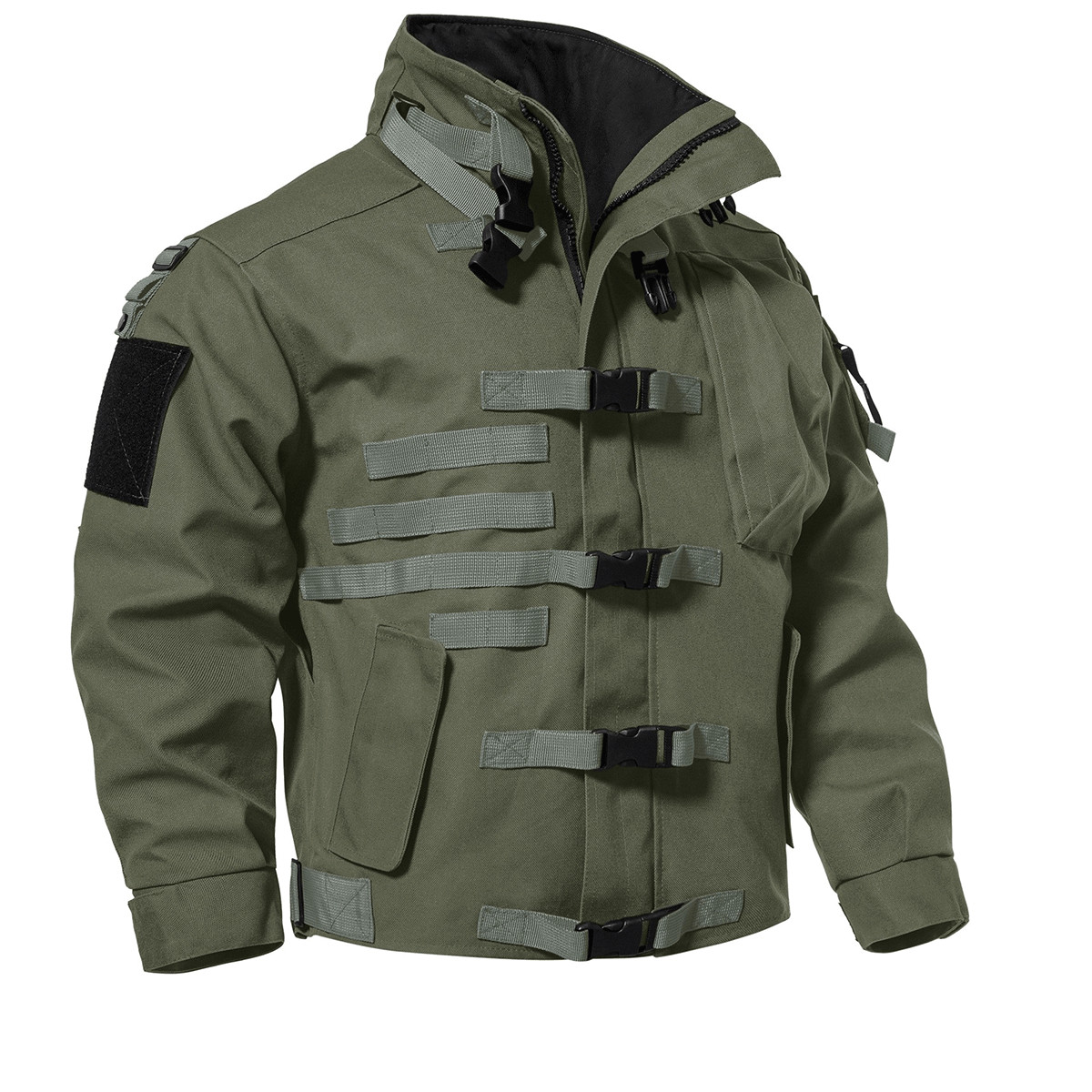 Waterproof Tactical Soft Shell Mens Jacket Coat Military Army Jacket Windbreaker gallery