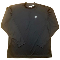 Timberland Mountain Athletics M Dry Fit Long Sleeve Activewear Golf Shirt