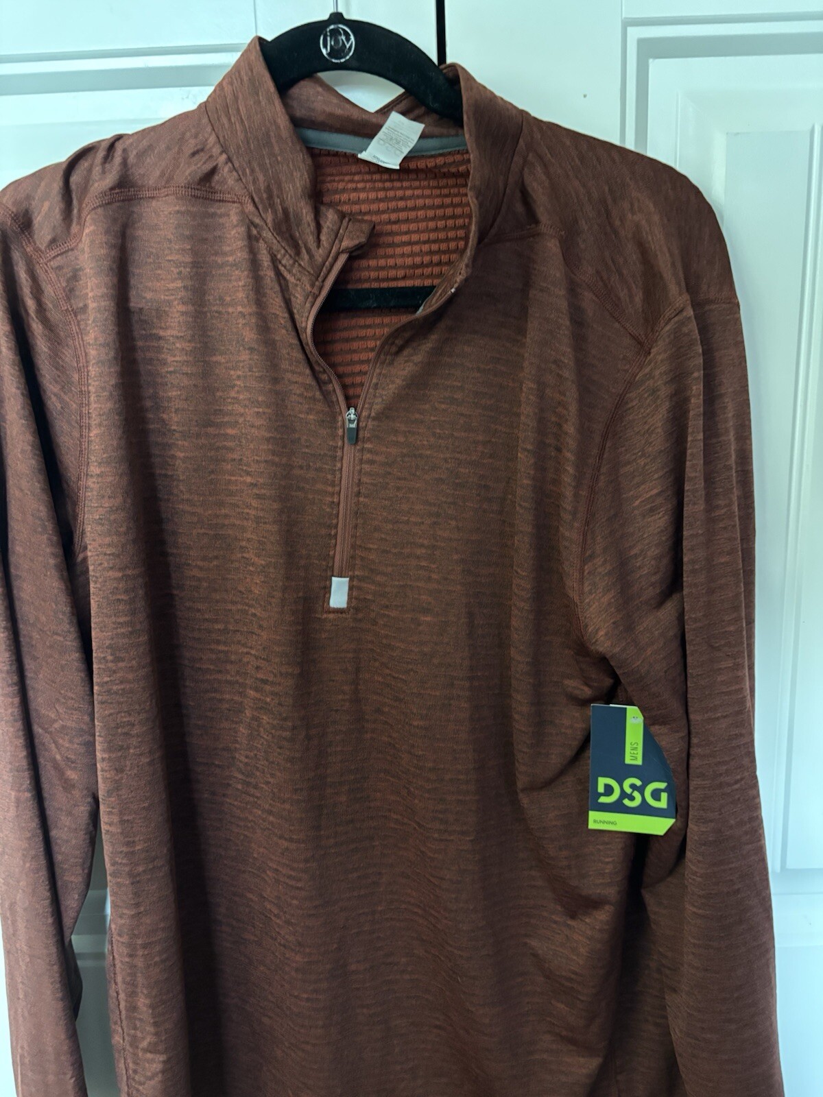 DSG Men’s Movement 1/2 Zip Shirt Team Burgundy gallery