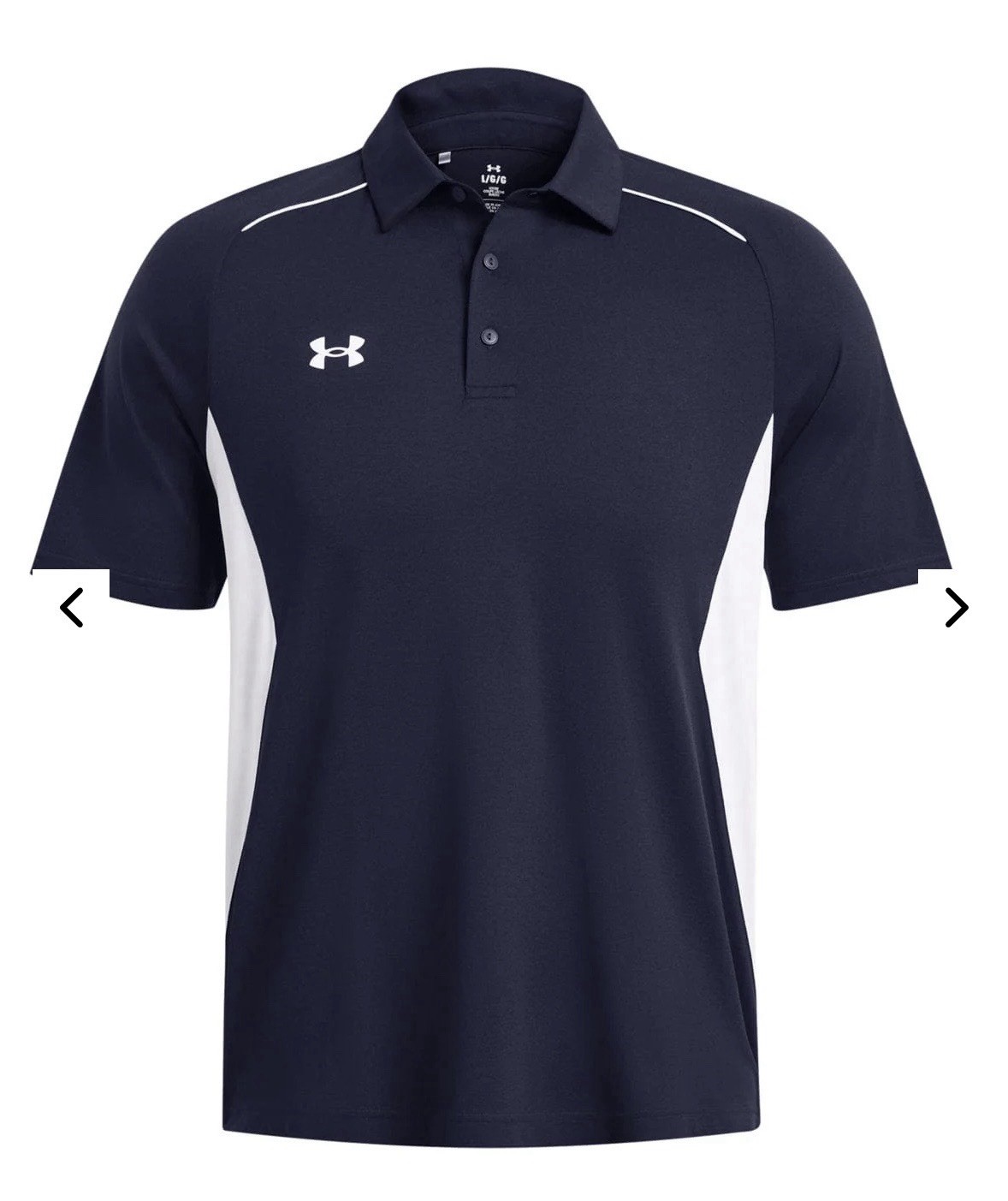 Under Armour - Title Polo 2.0, 1383263, Golf shirt Moisture-Medium -NWT gallery