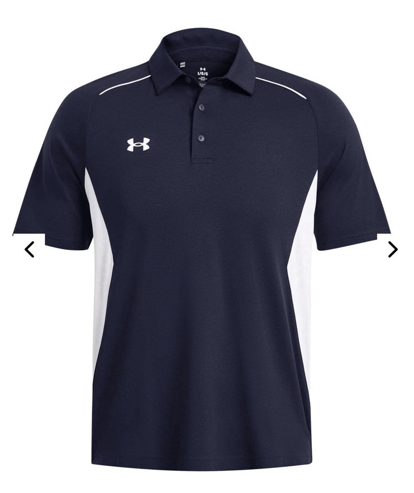 Under Armour - Title Polo 2.0, 1383263, Golf shirt Moisture-Medium -NWT