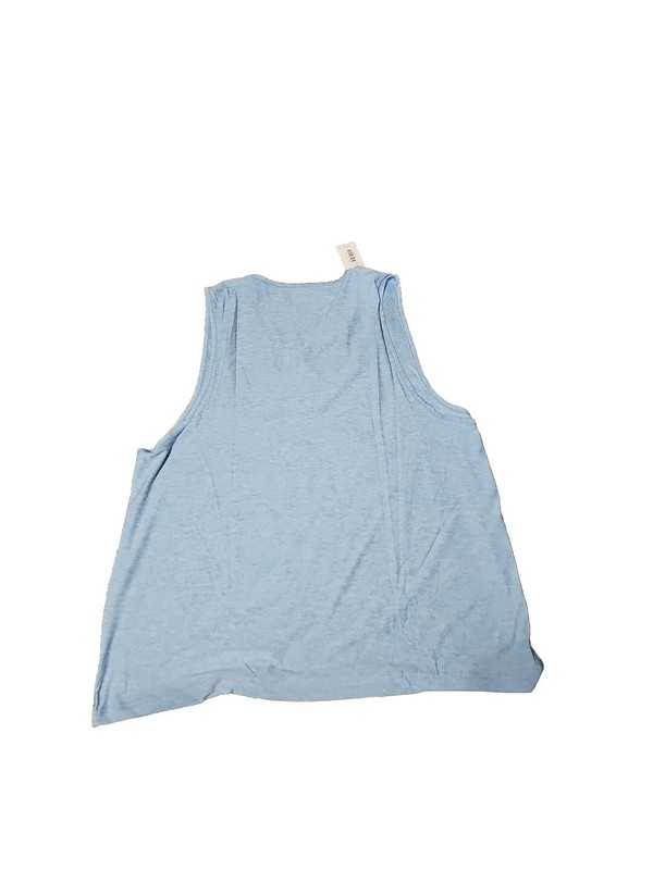 Outdoor Voices Cloudknit Tank Top, Size XXXL, Heathered Blue All Day Tank NWT gallery