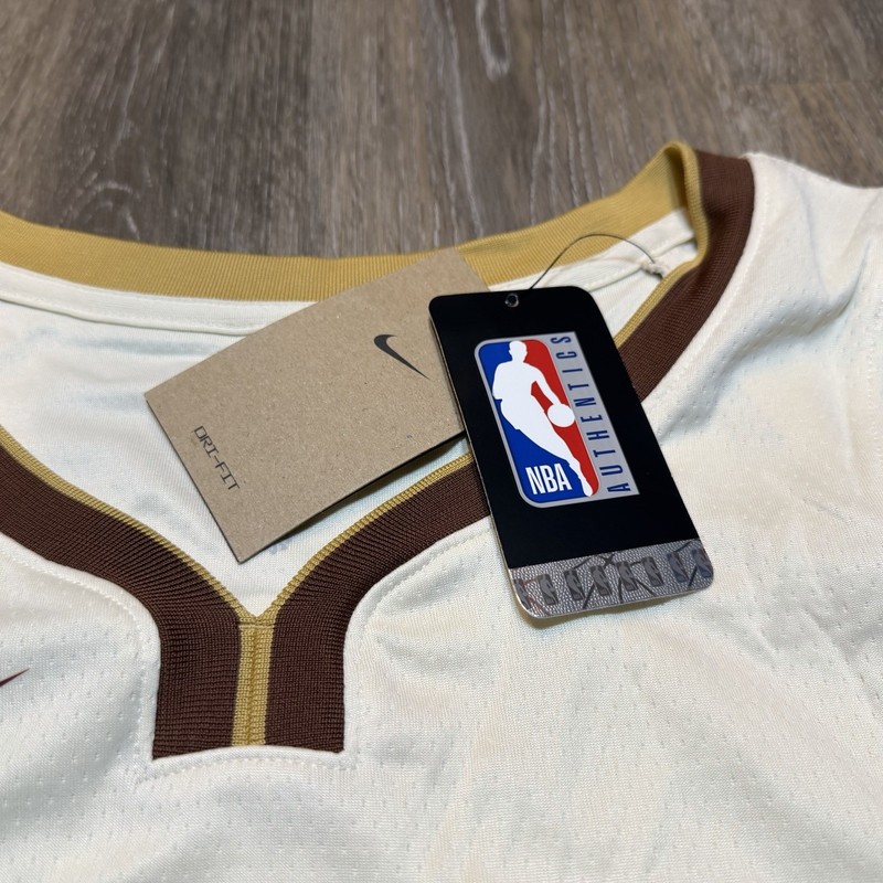 Stephen Curry Golden State Warriors City Edition Nike Swingman Jersey 2025-26 gallery