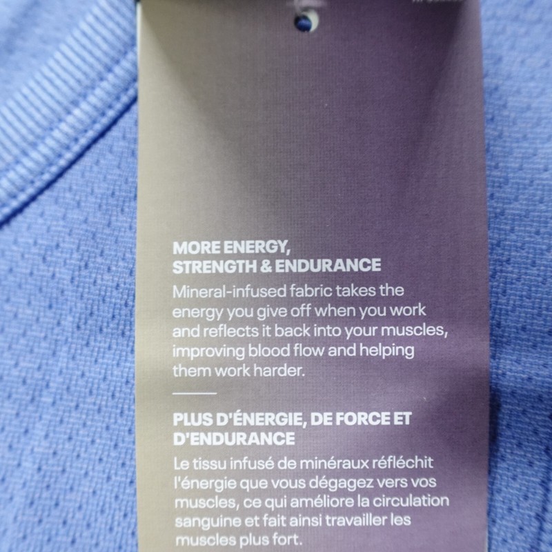 Under Armour UA Vanish Elite Seamless Tank Purple Blue Fitted 1382800-561 gallery