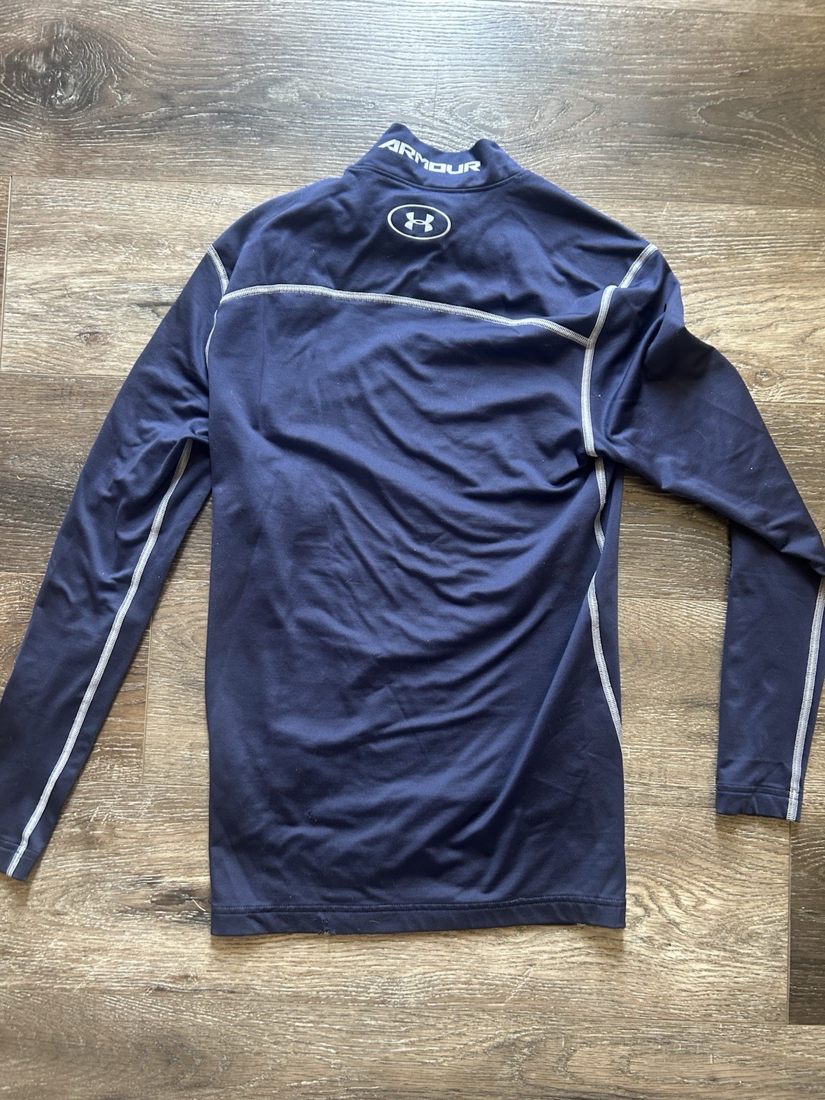 Under Armour ColdGear Compression LS Mock Turtleneck - Men's Medium - See Photo gallery