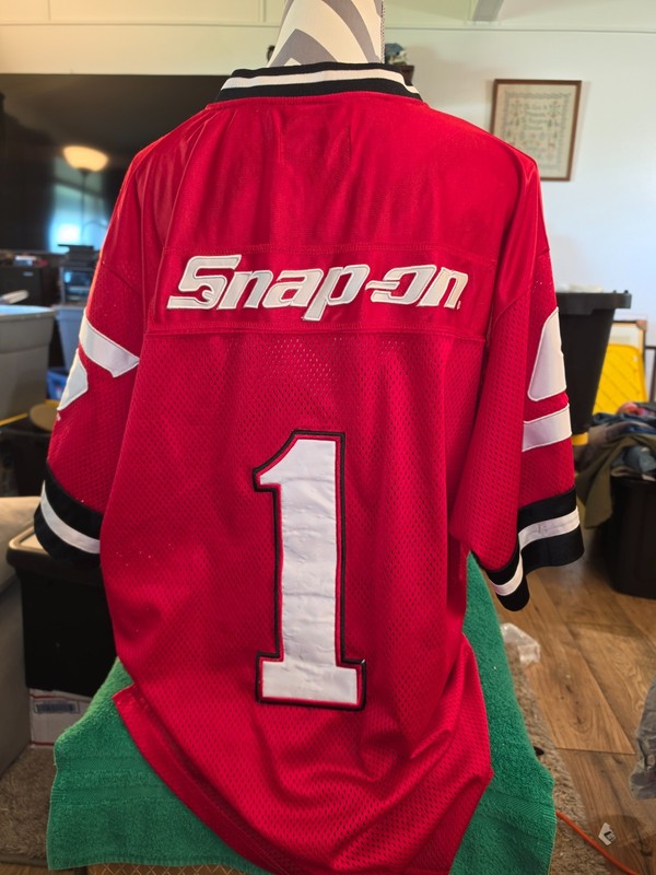 snap on jersey 2Xl gallery