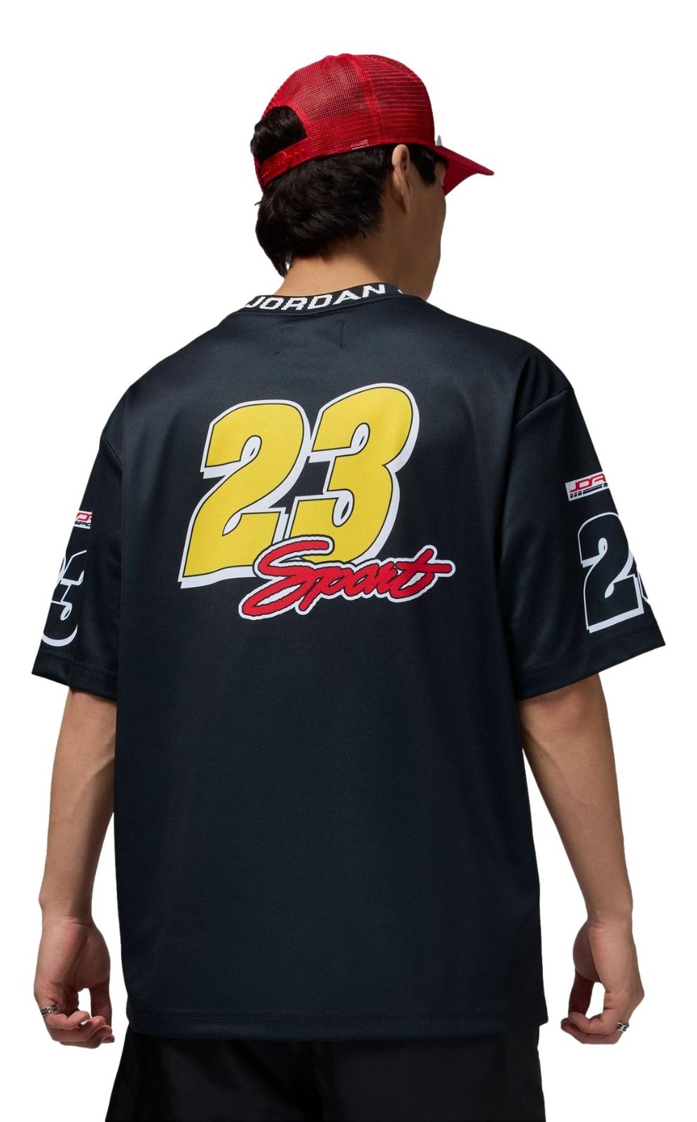 Nike Air Jordan Sport Essential Short Sleeve Shirt IB8813-011 gallery
