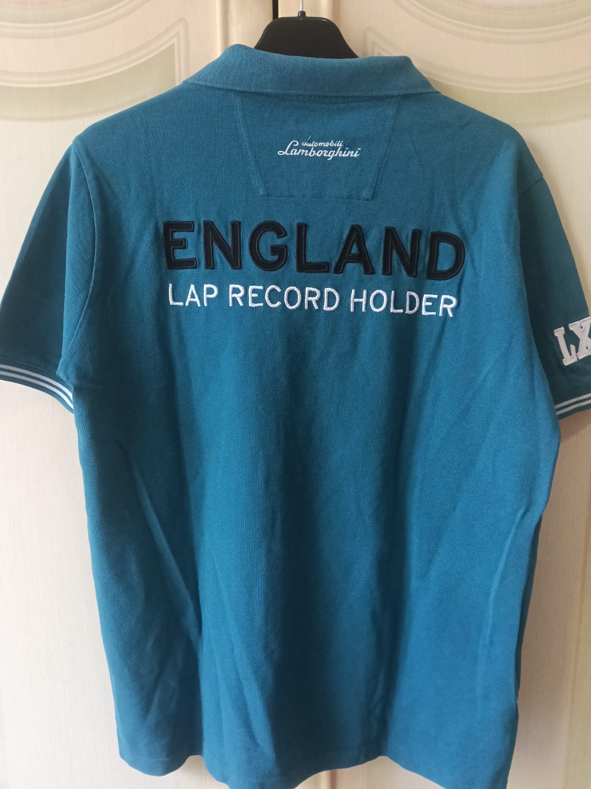 Polo Automobili Lamborghini UK Challenger Men's Clothing. gallery