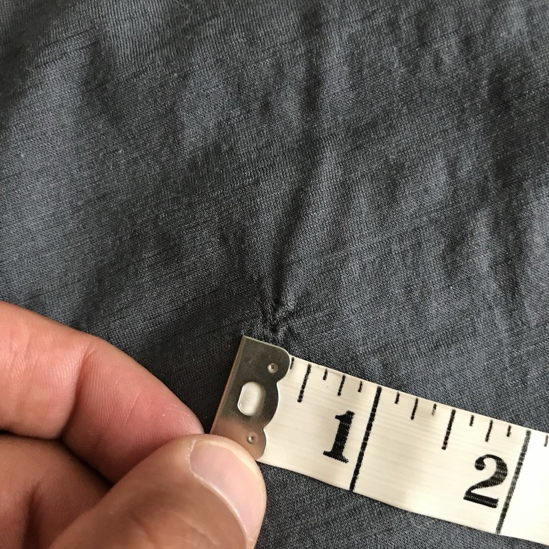 True North Base Layer Tee Top Shirt Merino Wool Mens Size LARGE Gray Gorpcore gallery