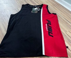 NWT Vintage FUBU 2X Sport Jersey Top Y2G Hip Hop