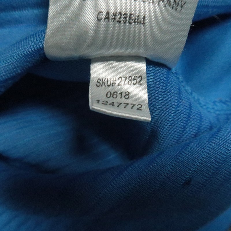 FootJoy Vest Mens Large Blue Golf Quarter Zip Sleeveless Stretch Ribbted * gallery