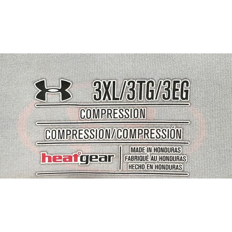 Under Armour Shirt Mens 3XL Blue Red HeatGear Batman vs Superman Compression gallery