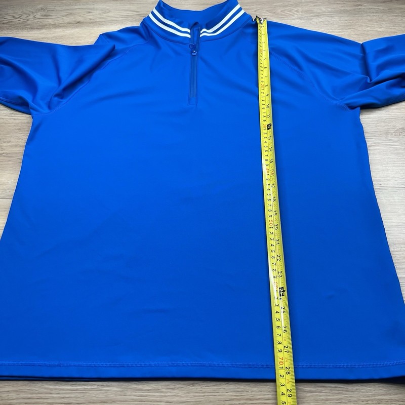 G/FORE Pullover XL Core Mid 1/4 Zip Golf Performance Stretch G4MC0K81 gallery