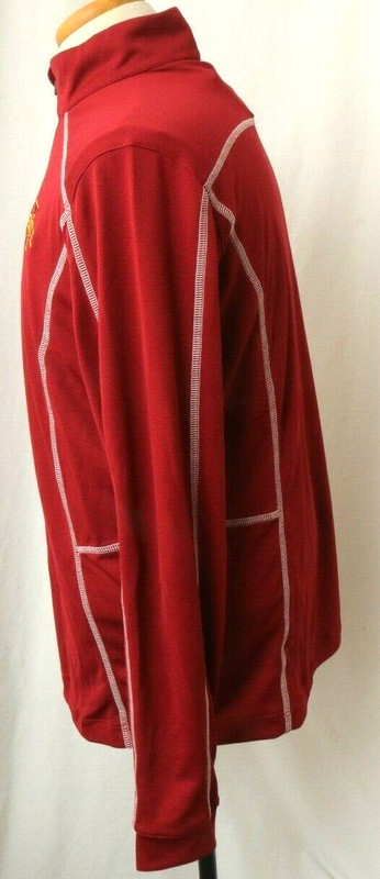 Iowa State University Cyclones ISU Columbia LS shirt Embroidered 1/4 Zip Men's S gallery