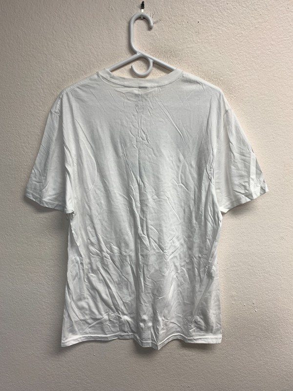 New Balance Men's Roav T-Shirt Size XL Slim Fit White Running Outdoor Workout gallery