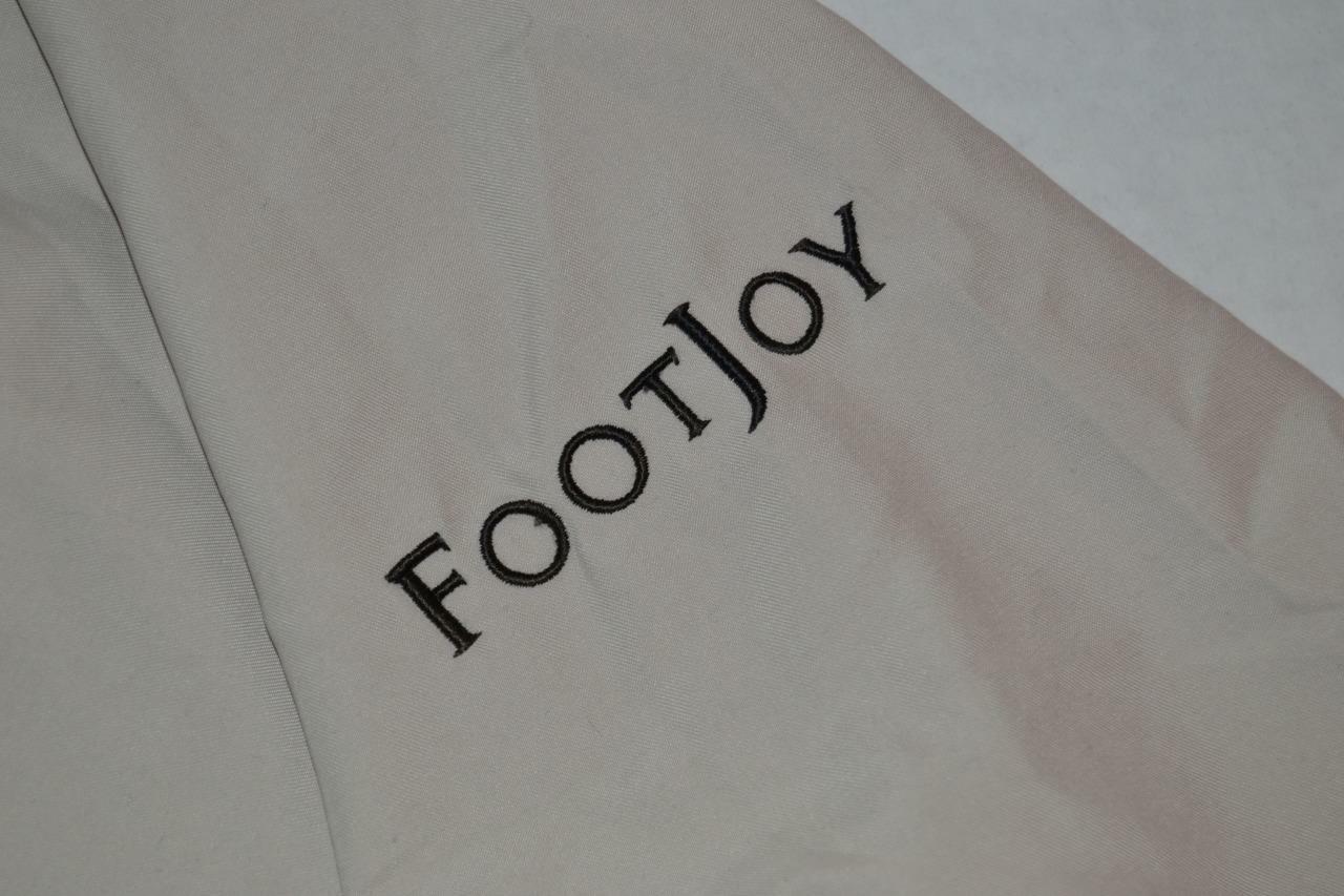 FOOTJOY FJ GOLF BEIGE TAN WIND PULLOVER SWEAT SHIRT MENS SIZE LARGE L gallery