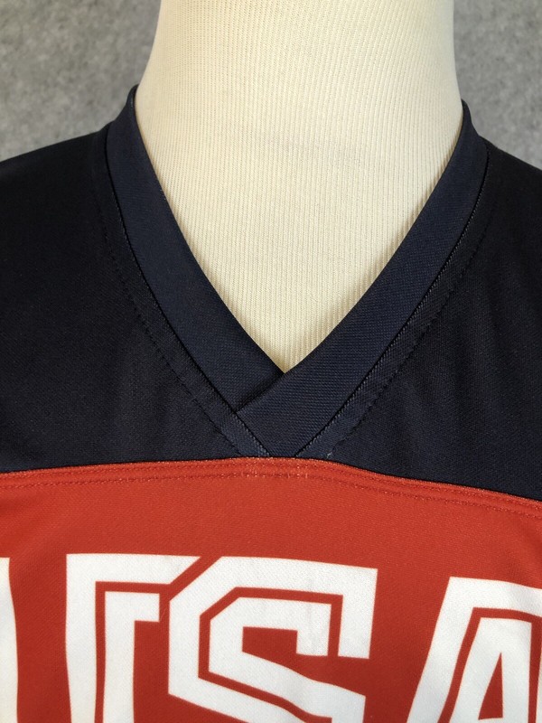 Greater Half 2rd Amendment Football Jersey Shirt American Red White Blue Flag gallery