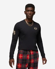 $45 NEW Men’s Nike Jordan Holiday Jumpman ‘85 Long Sleeve Crew T-Shirt DV1465 XL