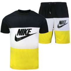Nike Men’s Colorblock Swoosh Top & Short Set SIZE S CLOSING OUT