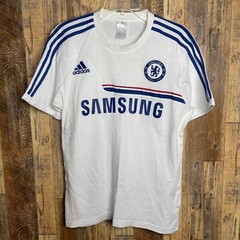 Adidas G89804 Chelsea FC Shirt Men’s Small White Soccer Jersey