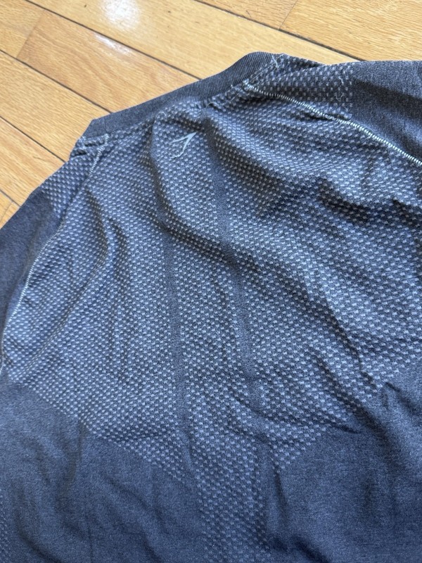 Gymshark David Laid Ombré Seamless Compression Shirt Size Small gallery
