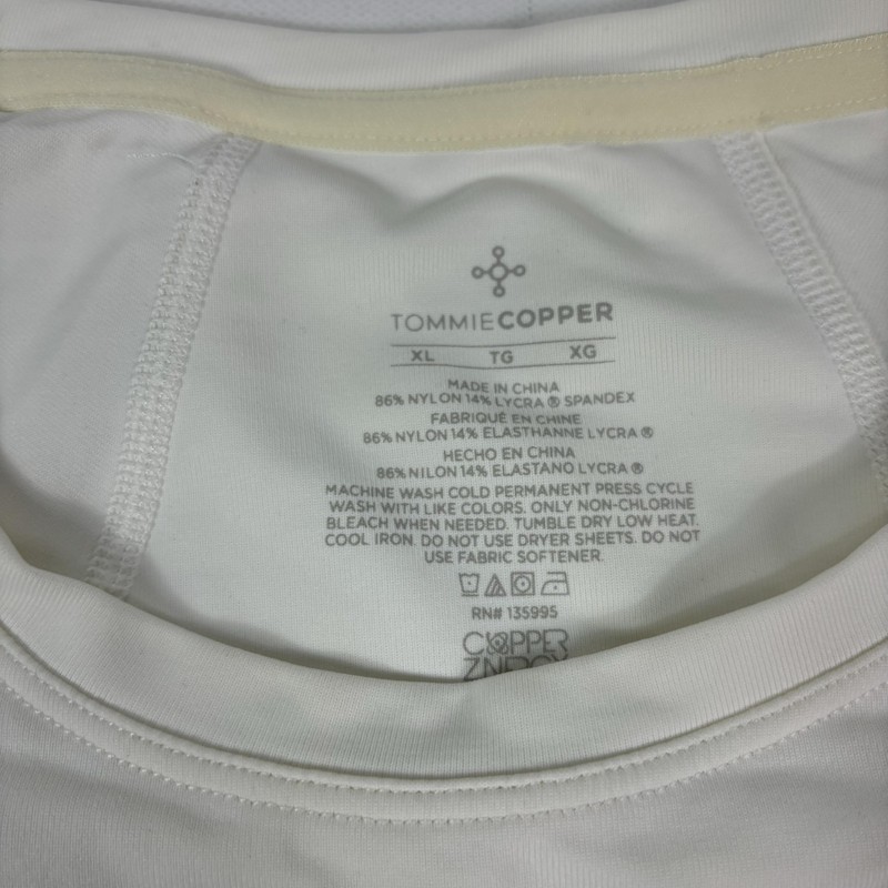 Tommie Copper Shirt Mens XL White Short Sleeve Copper Znergy Performance Tee gallery