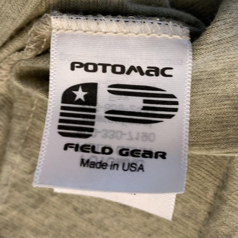 Potomac Field Gear Shirt Mens Medium Gray FROG Flame Resistant Long Sleeve gallery