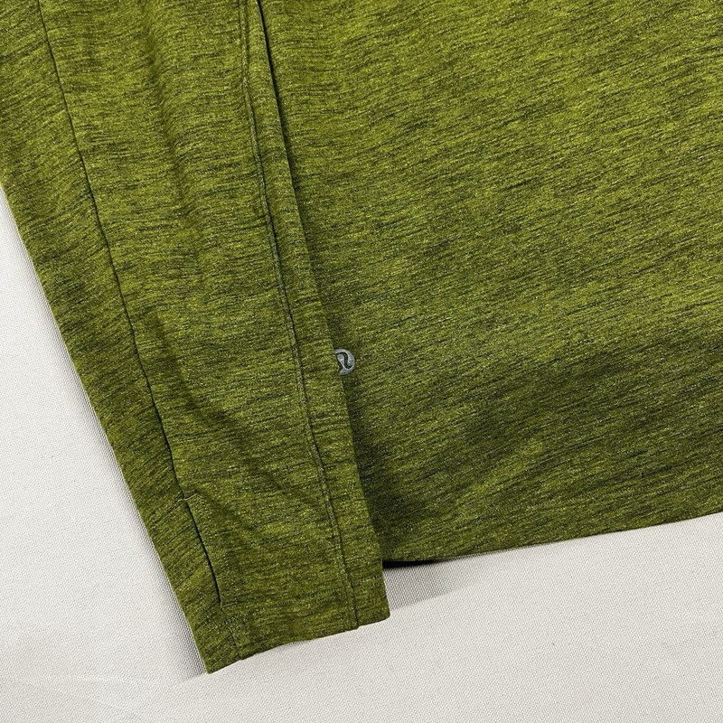 Lululemon Surge Warm Half Zip Pullover Sz L gallery
