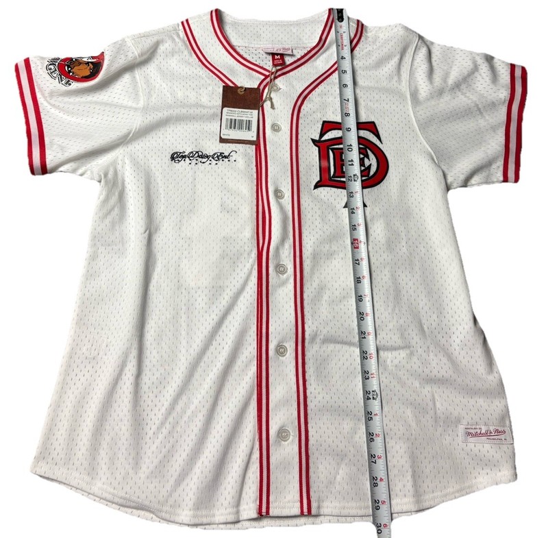 MITCHELL & NESS x TOP DAWG ENTERTAINMENT $275 M AUTHENTIC BASEBALL JERSEY gallery