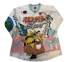 Lil Uzi Vert x Naruto Hockey Jersey Headgear Classics SIZE XL MEN US -SHIPS FAST