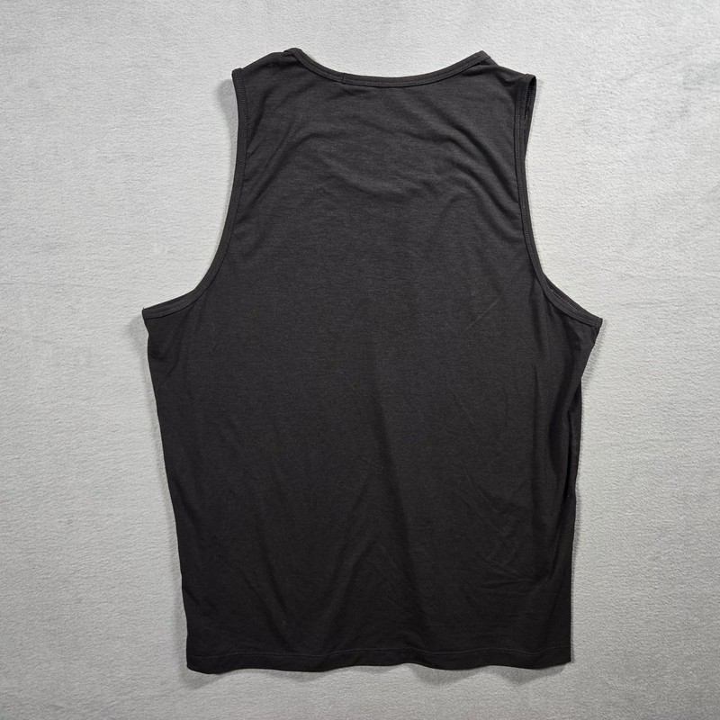 Nobull Gym Tank Top - Mens Size L - Black Made In USA gallery