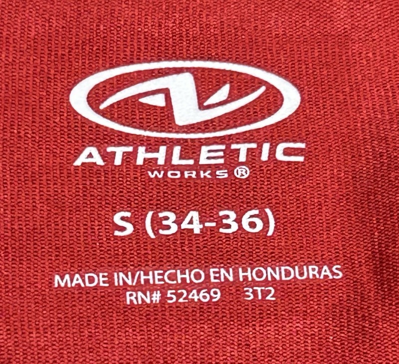 Athletic Works Men's Core Performance Short Sleeve Jersey Tee NWT Small (34-36) gallery
