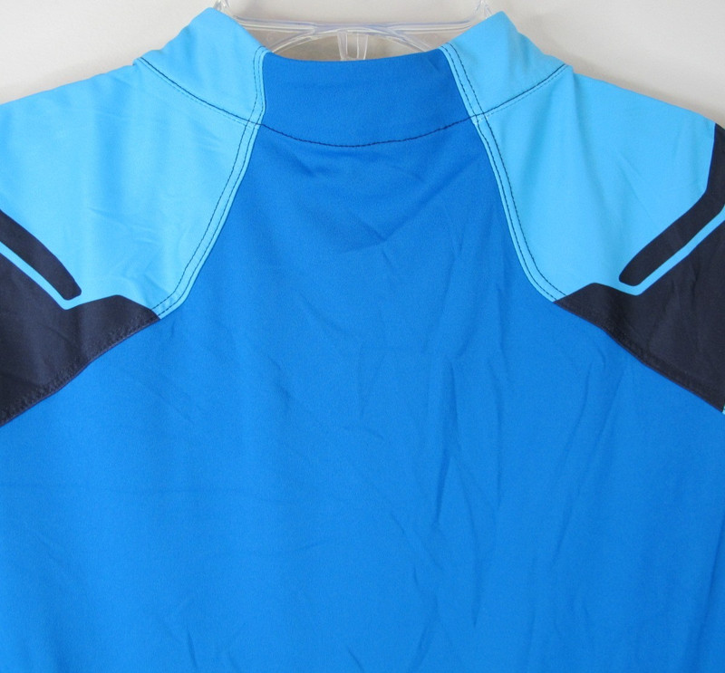 Pearl Izumi Elite Short Sleeve Cycling Jersey Men's XL Blue Stretch gallery