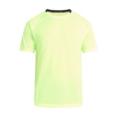 Athletic Works Mixed Media Tee Men’s T-Shirt Size 2XL/Voltage Green