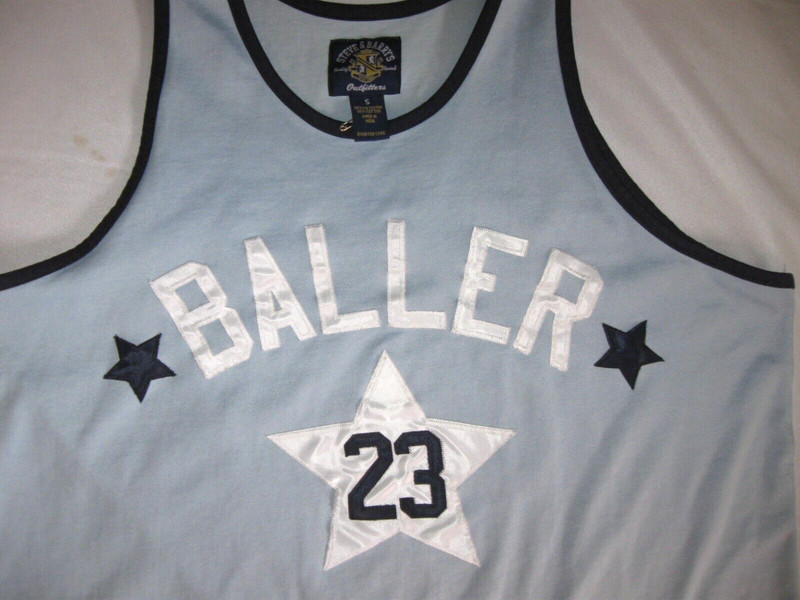 STEVE & BARRY'S vintage 23 BALLER Jersey Tank Top Men's Small MJ RARE BASKETBALL gallery