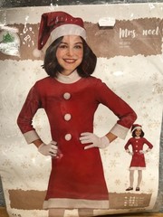 Christmas Costume For Kids – Size 5/6 Years