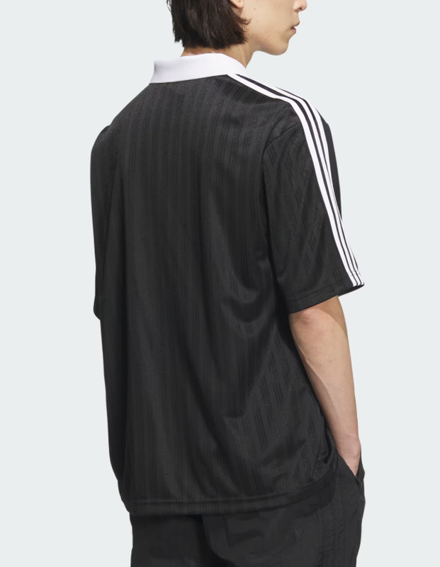 adidas Originals Collared Goalie Top Men's Lifestyle T-Shirts Tee AsiaFit JX8980 gallery