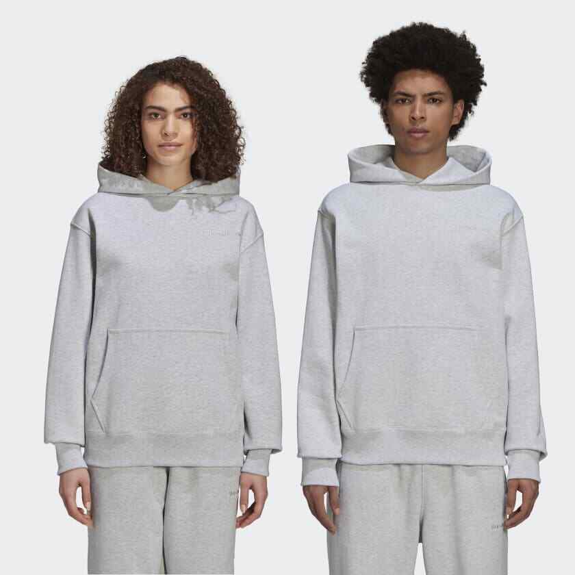 adidas Originals Pharrell Williams Humanrace Basics Gender Neutral LT GY Heather gallery