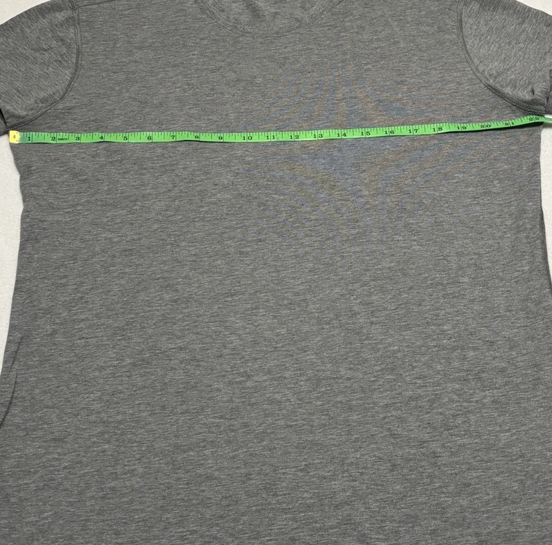 Lululemon Basic Tee Mens Small Large Short Sleeve Pima Cotton T Shirt gallery